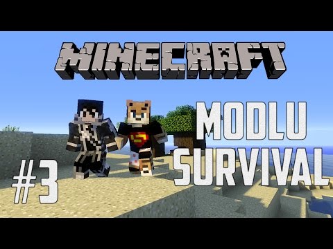 Minecraft: Modlu Survival - Bölüm 3 - Yeni Bir Başlangıç