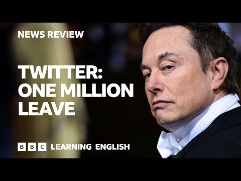 BBC新聞評論：推特數百萬名員工離職 (BBC News Review: Twitter: Millions leave)