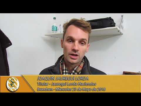 23-05-18 Nota Joaquin Jauregui Lorda - Titular - Jauregui Lorda Haciendas - Brandsen