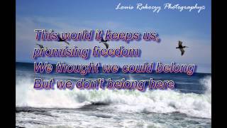 Tenth Avenue North- Hostage of Peace (Lyrics)