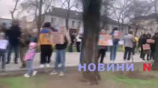 У Миколаєві провели масштабну акцію на підтримку полонених (фото, відео)