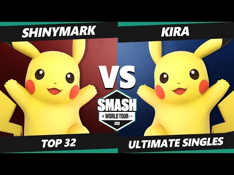 SWT CASO Online Top 32 - ShinyMark (Pikachu) Vs. Kira (Pikachu) SSBU Ultimate Tournament
