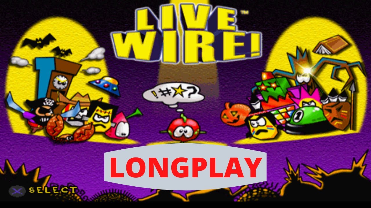 Live Wire! (Ps1) Longplay
