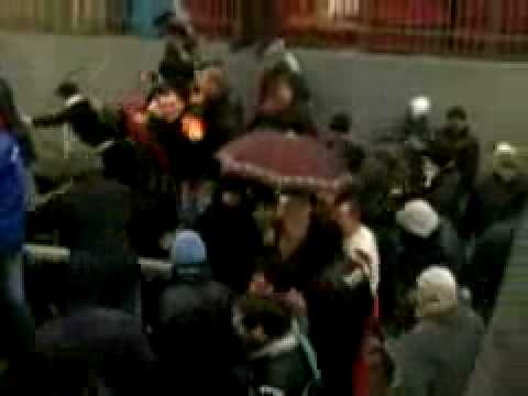 Napoli nei telegiornali australiani