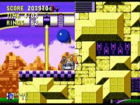 Let's Play 20 Years of Sonic Pt.18 - Sonic 3 (4/4)