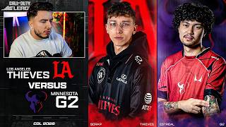 HYDRA de retour à son prime ? LA THIEVES vs G2