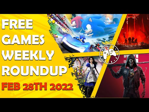 Free Games Weekly Roundup | February 28th 2022