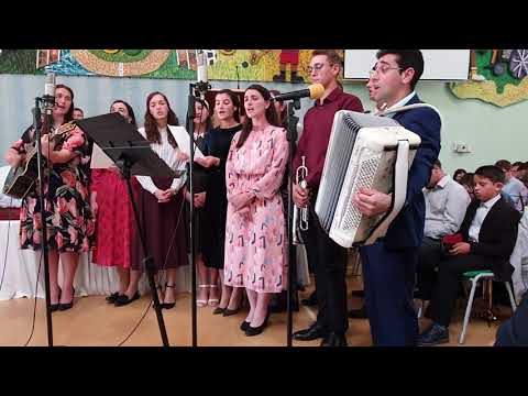 FRATELE SIMON BOLOCA CU UN GRUP DE FRATI SI SURORI 15-09-2019