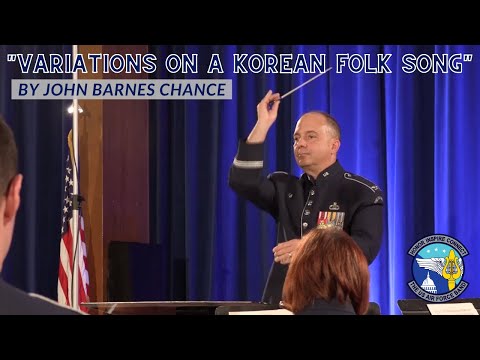 "Variations on a Korean Folk Song" by John Barnes Chance