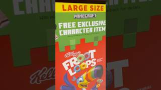 fun colors of fruit loops cereal #ytshorts #cereal #trending #shortsfeed