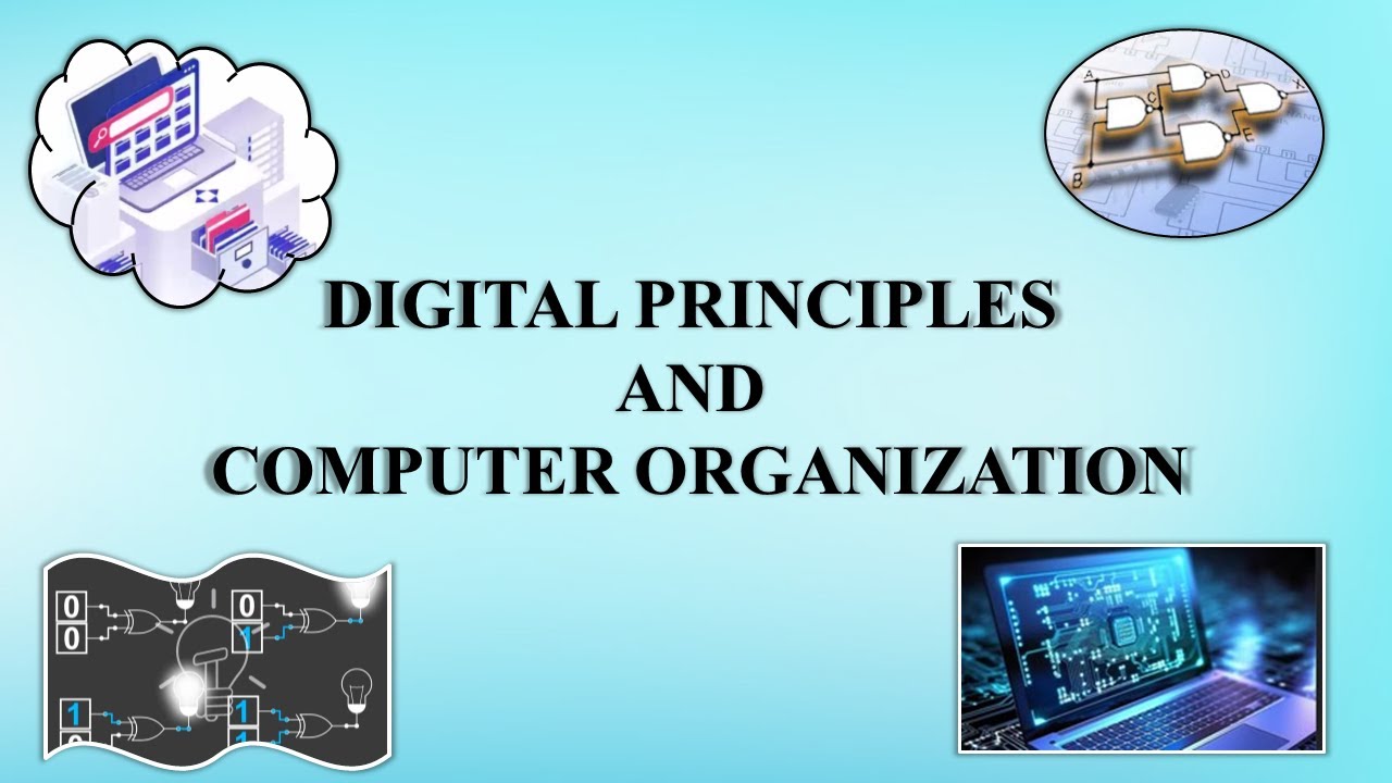 DIGITAL PRINCIPLES AND COMPUTER ORGANIZATION