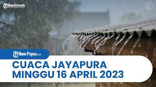 Cuaca Kota Jayapura Minggu, 16 April 2023: Hujan Mengguyur Distrik Abepura sampai Muara Tami