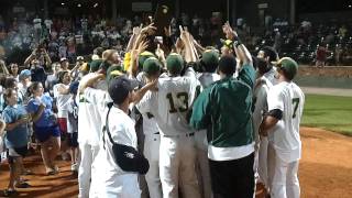 National Championship Trophy Presentation