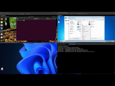 Python Simple HTTP Server to Download Ncat on Windows