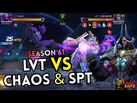Tech and Mystic Kings are BACK! Alliance War - LVT vs CHOAS & SPT! - MCOC
