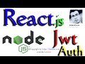 React Node Jwt Authentication Without Redux Using LocalStorage And Axios