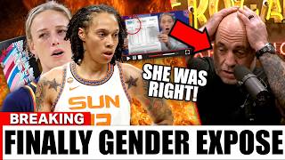 Brittney Griner PANICS After Joe Rogan EXPOSED His GENDER After Sophie Cunningham PROTEST | TRANS
