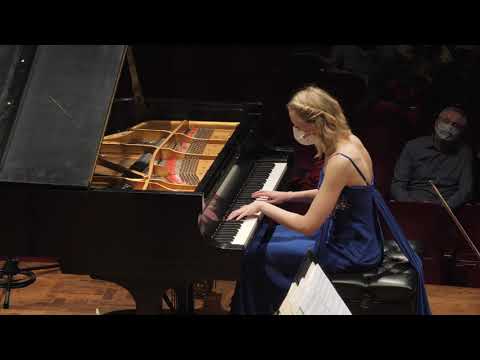 Doreen Carwithen Concerto for Piano and Strings, Live in Hill Auditorium, Multi-Angle Video