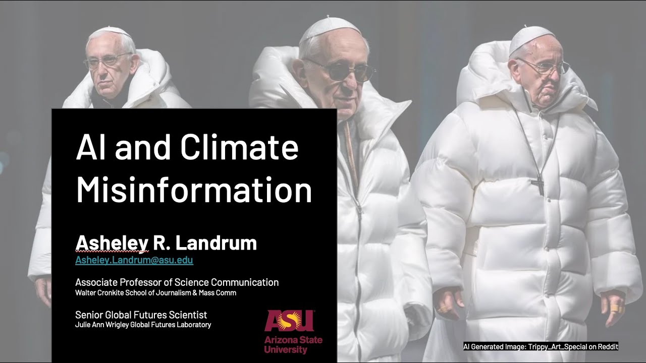 AI and Climate Misinformation