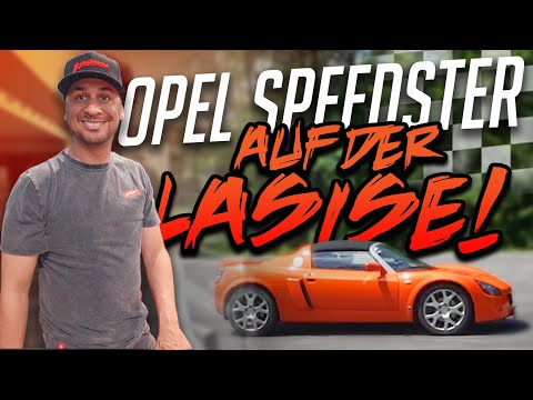 JP Performance - Opel Speedster auf der LaSiSe