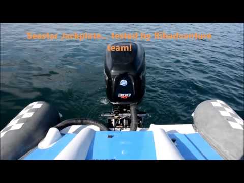 Seastar Jackplate... tested by Ribandventure team.