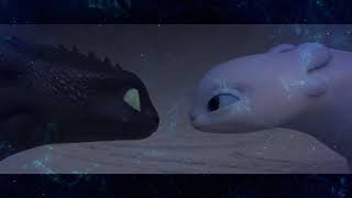 COMO ENTRENAR A TU DRAGON 3 | Melendi El cielo nunca cambiará |CANCION 4K