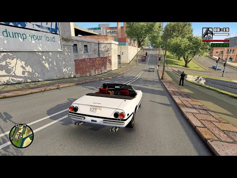 GTA San Andreas 4K Gameplay Part 40 - Deconstruction - GTA San (4K 60FPS PC)
