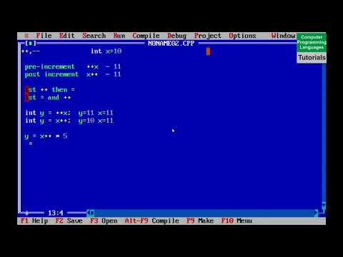 C Programming Language For Beginners Part1