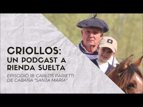 Episodio #18 - Carlos Parietti de Cabaña "Santa María"