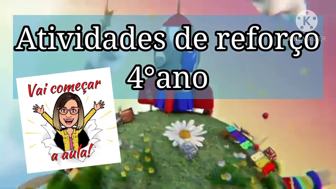 Watch Now 4° ano - Atividades de reforço (01/12) 4° ano - Atividades de reforço (01/12)