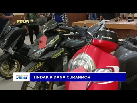 POLRES PAMEKASAN UNGKAP KASUS CURANMOR