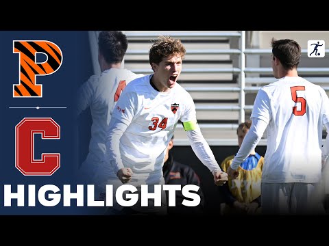 Princeton vs Cornell | Ivy League Soccer Championship Final | Highlights - November 16, 2025