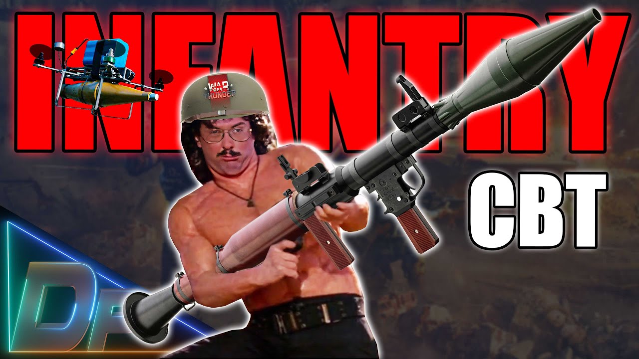 War Thunder INFANTRY is Here, and it's... 