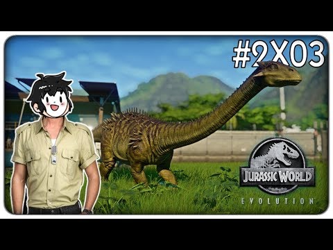 IL PRIMO DINOSAURO IBRIDO DEL LABORATORIO SEGRETO | Jurassic World Evolution - ep. 2x03