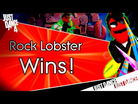 Just Dance 4 - Tribal Dance Vs Rock Lobster (Wins) | Battle