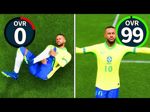 Each Neymar Goal Increases OVERALL
