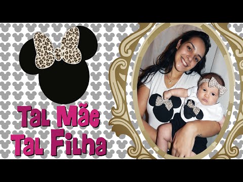 DIY - Look Tal Mãe tal Filha