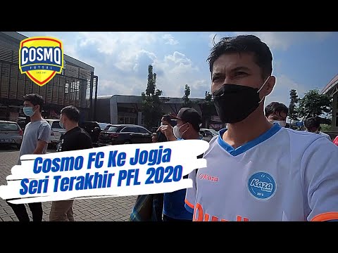 COSMO FC Berangkat ke Jogja - Seri Terakhir Professional Futsal League 2020