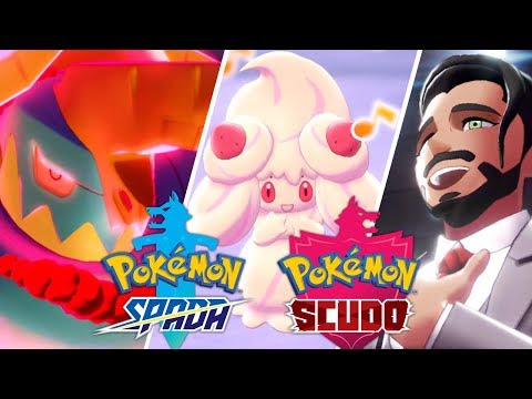 RIVELATA LA GIGAMAX E 3 NUOVI POKEMON! *REAZIONE E ANALISI* TRAILER POKEMON SPADA E SCUDO!