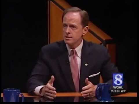 Sen. Toomey on Pennsylvania Newsmakers with Terry Madonna