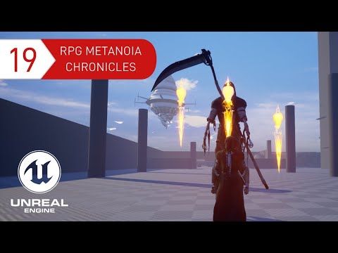 W.I.P #19 RPG Metanoia Chronicles (Battle of Sins) UE4
