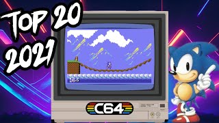 The Very Best C64 Games Released in 2021  (Download Links) ‎#commodore64 #c64 #c64games