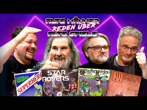 Rollenspiele aus dem Jahr 1981 | Alte Männer reden über Alte Spiele - Podcast