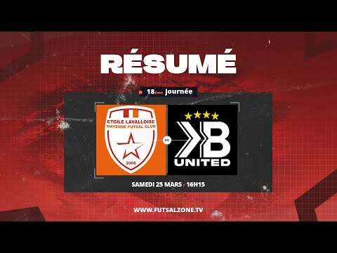 D1 Futsal - J18 Etoile Lavalloise FC vs Kremlin Bicêtre Futsal