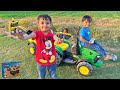 Chiku Nikku Unbox LEGO City Wheel Loader Fun Playtime With LEGO JCB Construction Toys