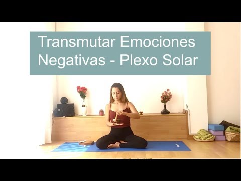 Solar Plexus - Meditation to Transmute Negative Emotions - Sound Therapy