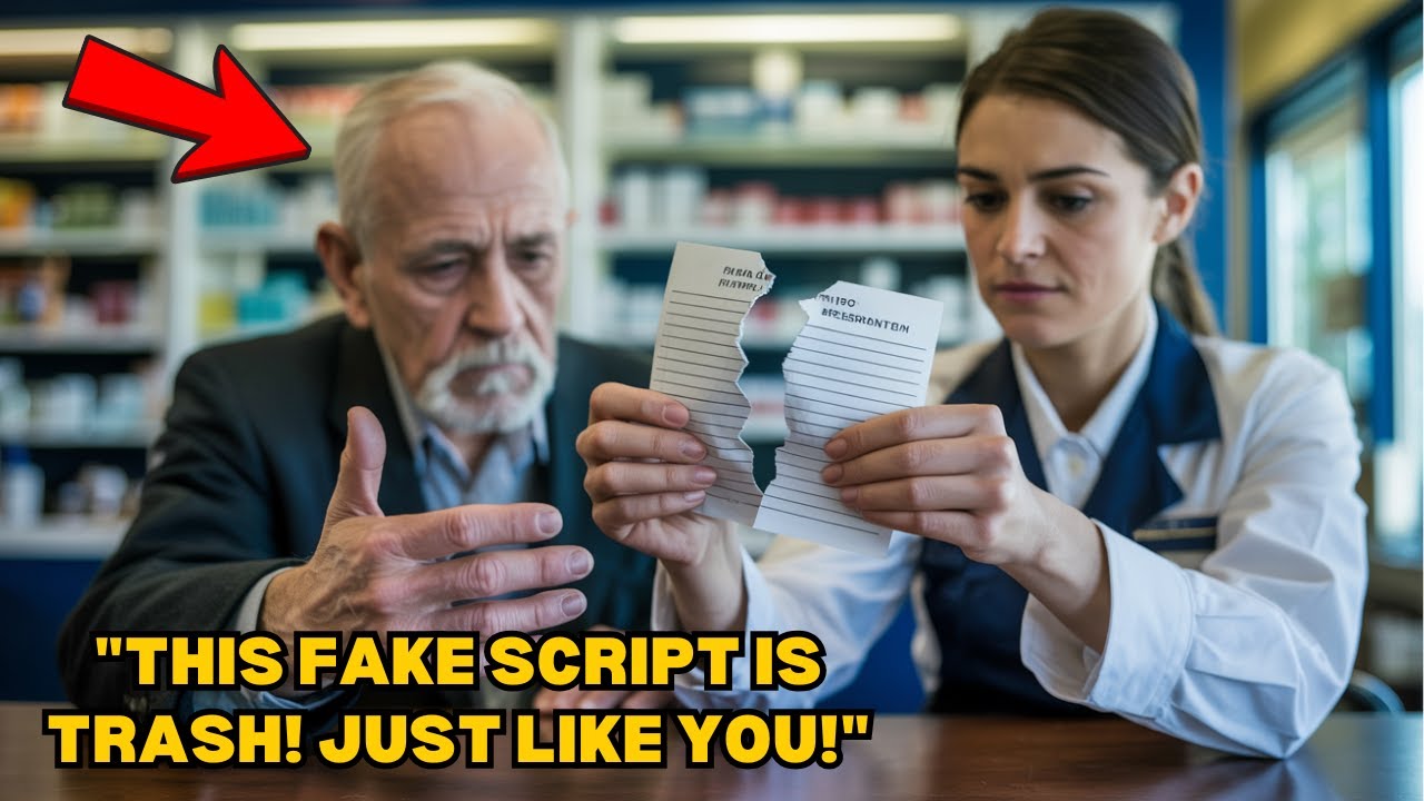Pharmacy Tech Ripped a Veteran’s Prescription Slip—6 Minutes Later, a Military Doctor Took Her Badge