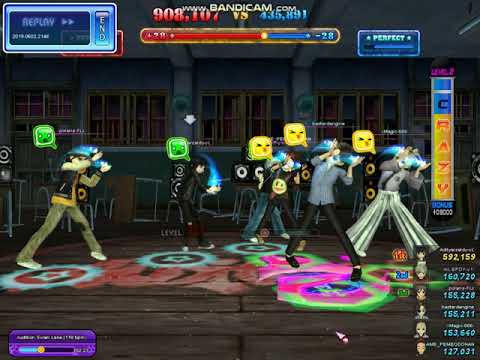 Club Battle Ayodance - Gargoyles - Swan Lake x24