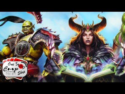 Hero Realms  |  Solo Playthrough  |  Ruins of Thandar - Scenario 1  |  With Mike