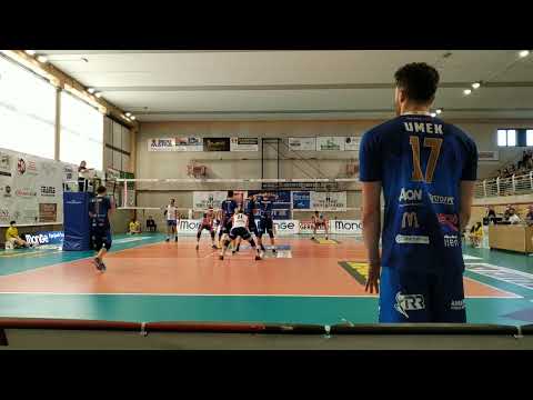 Volley A3/M: i set-point di Savigliano-Parella Torino (1-3)
